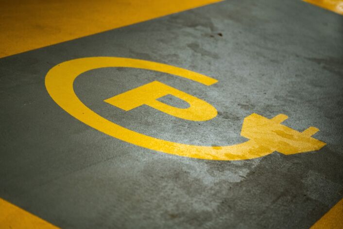 Electric vehicle parking